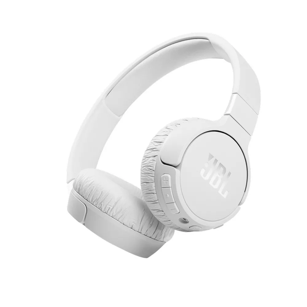Căști JBL Tune 660BT, Alb