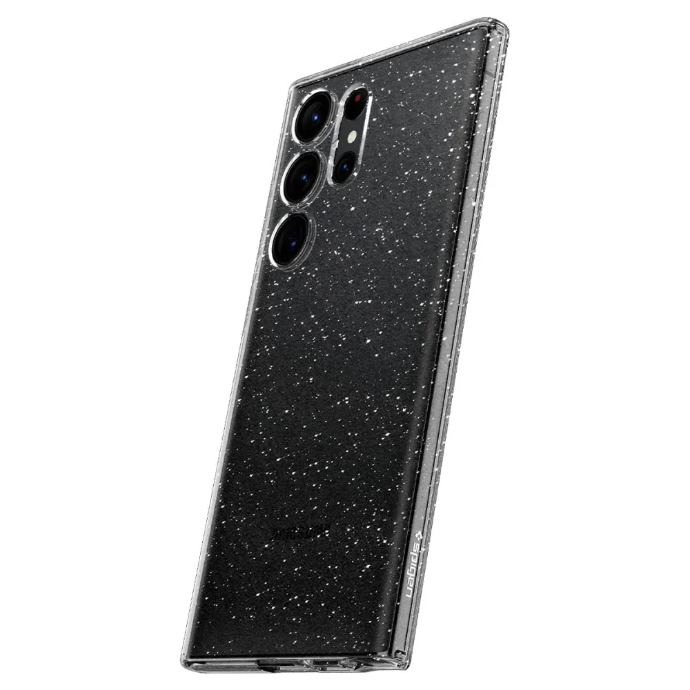 Husă Spigen Samsung S23 Ultra, Liquid Crystal, Cristal cu sclipici