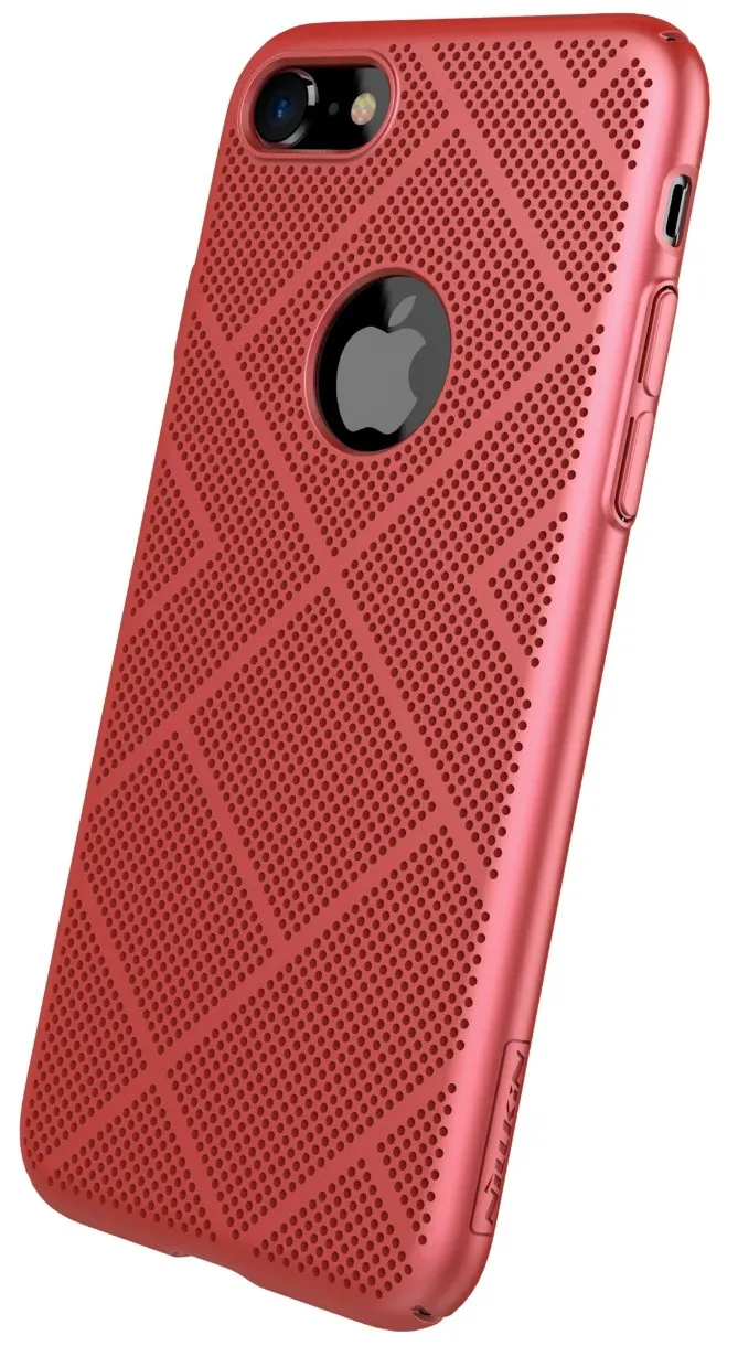Husă Nillkin iPhone X - Air, Roșu