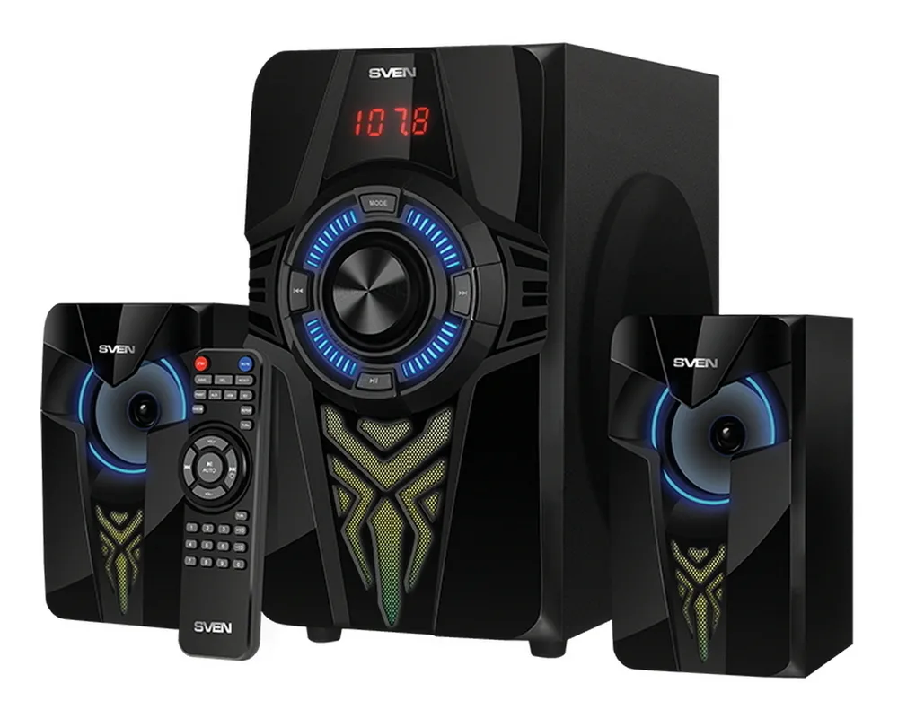 Boxe pentru calculator 2.1 SVEN MS-2070, Negru