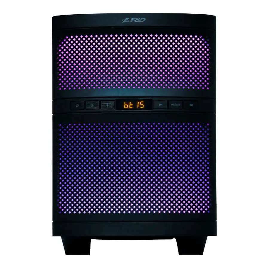 Sistem audio F&D T-200X, Negru