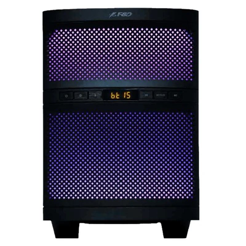 Sistem audio F&D T-200X, Negru
