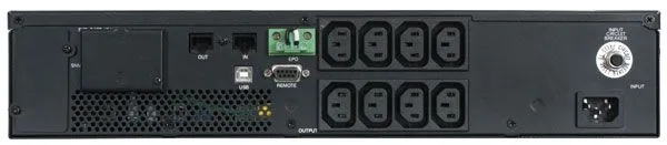 Sursă de alimentare neîntreruptibilă PCM SRT-2000, Linear-interactiv, 2000VA, Montare pe rafturi