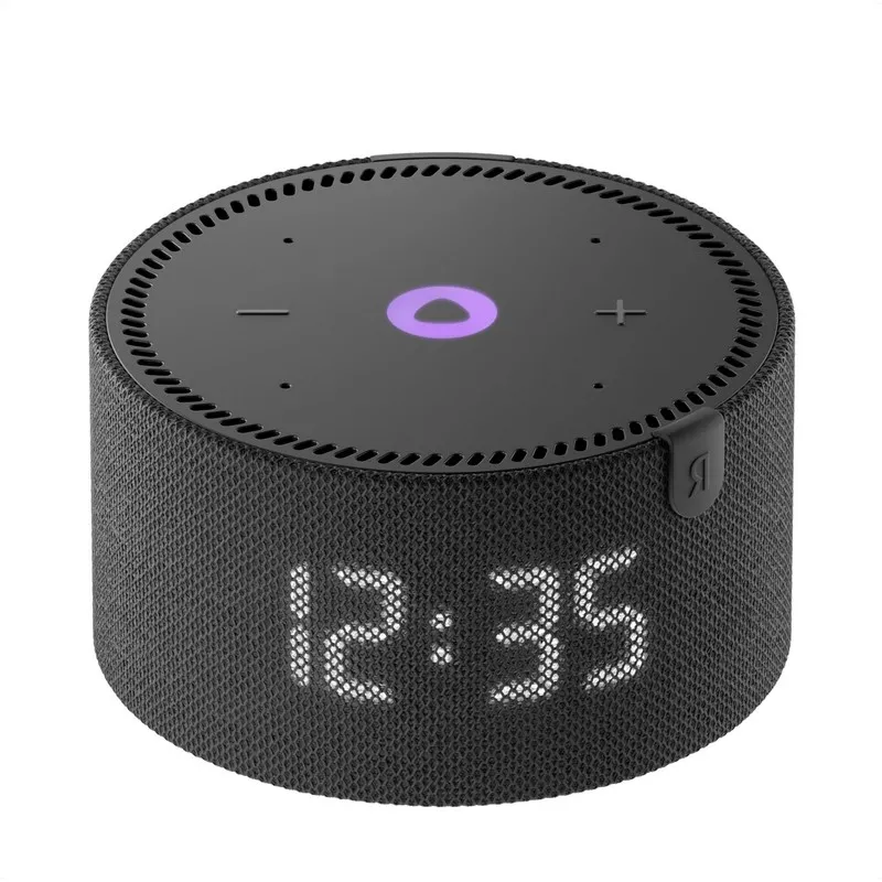 Difuzor Inteligent Yandex YNDX-0020, Negru cu ceas