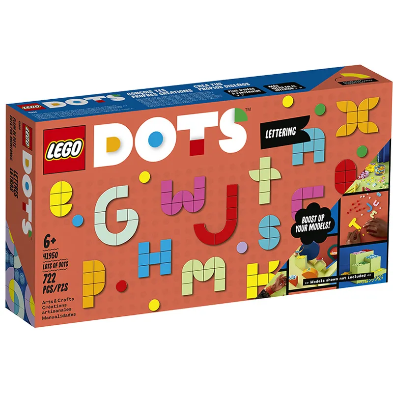 Constructor LEGO 41950, 6+