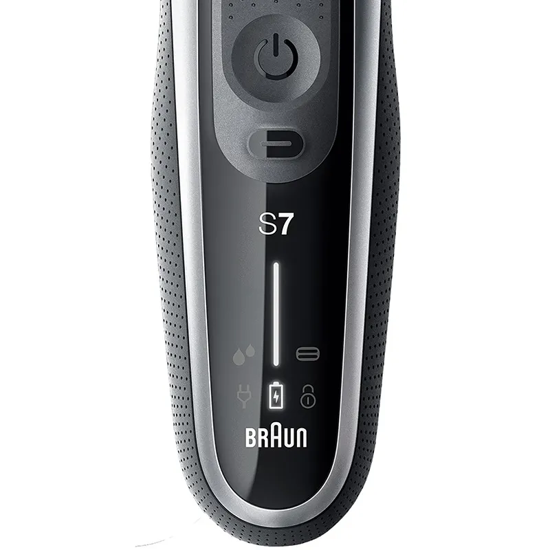 Aparat de ras electric Braun 71-S7200cc, Argintiu