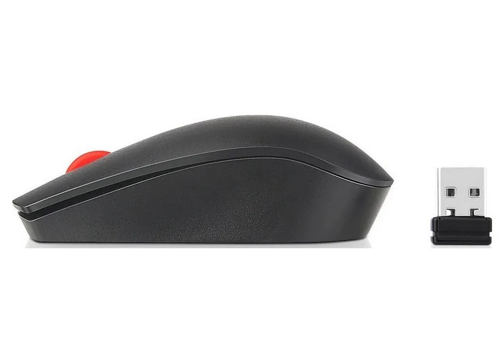 Mouse Wireless Lenovo ThinkPad Essential, Negru