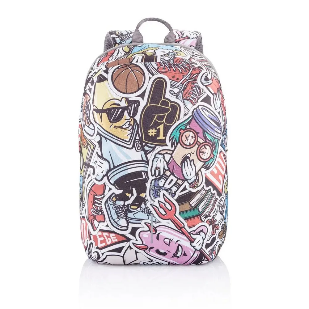 Rucsac zilnic Bobby Soft Art, 15.6", Textil, Albastru