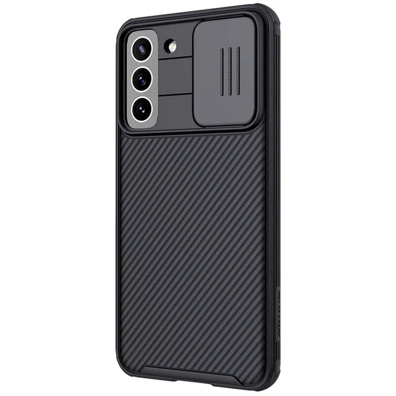 Husă Nillkin Nillkin Sam. Gal. S21 FE, Camshield Pro Case, Negru