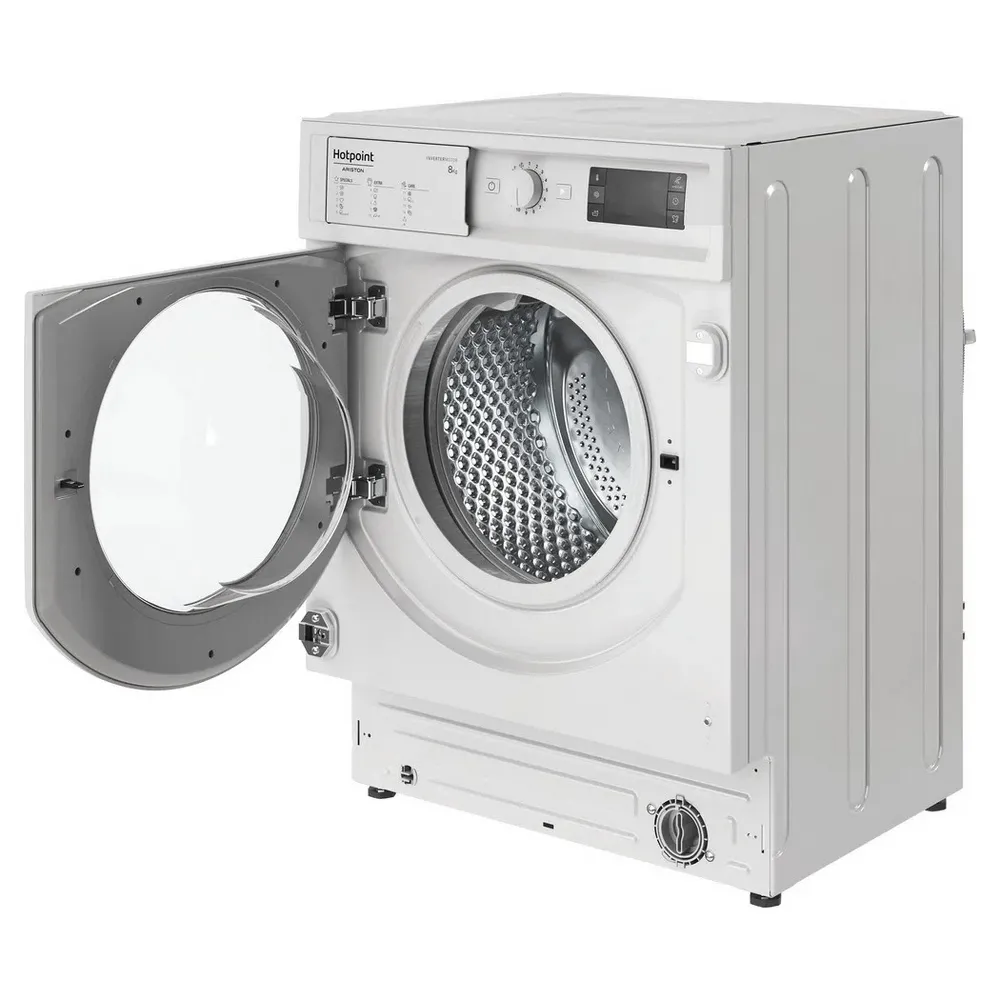 Mașină de spălat cu uscător Whirlpool BI WMHG 81484 EU, 8kg, Alb