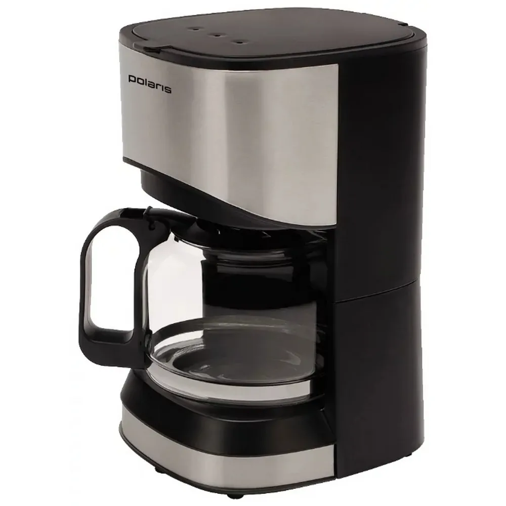 Cafetieră Polaris PCM0613A, 550W, Negru