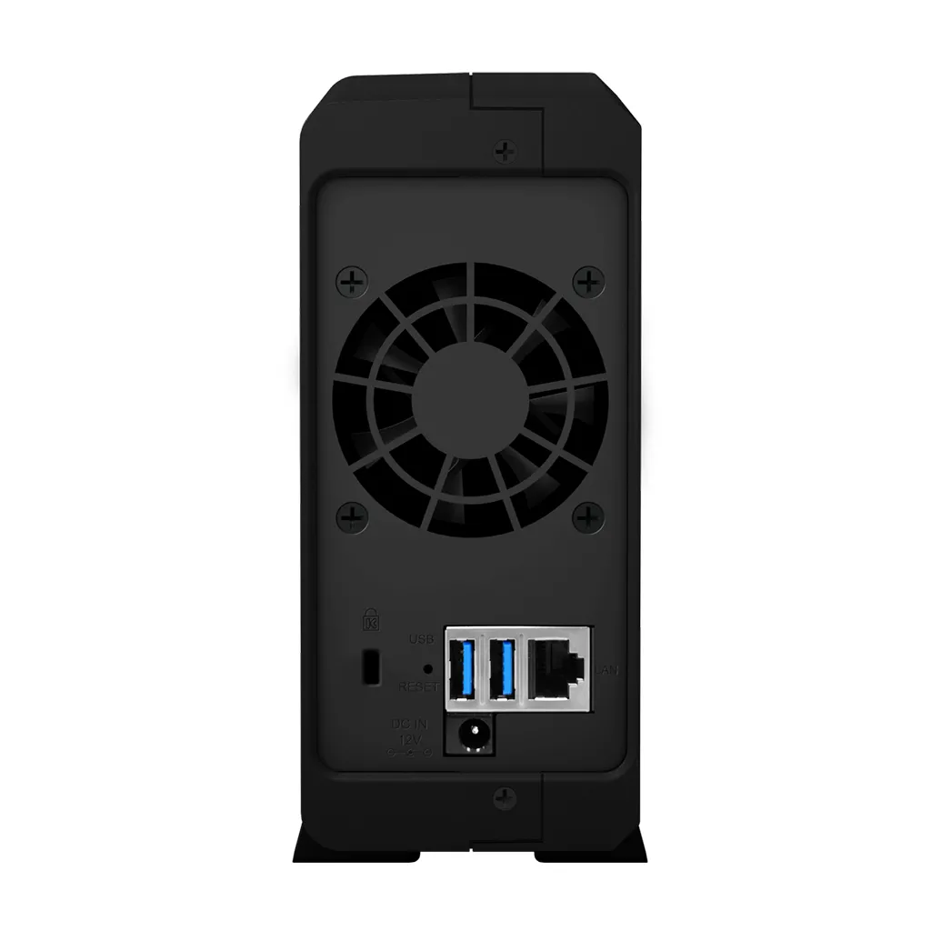 Stocare atașată la rețea SYNOLOGY DS118, Negru