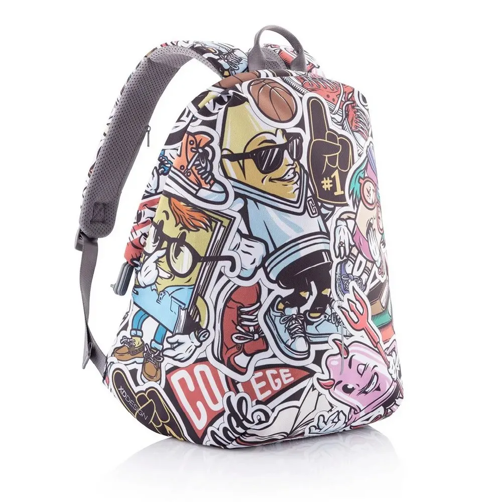 Rucsac zilnic Bobby Soft Art, 15.6", Textil, Albastru