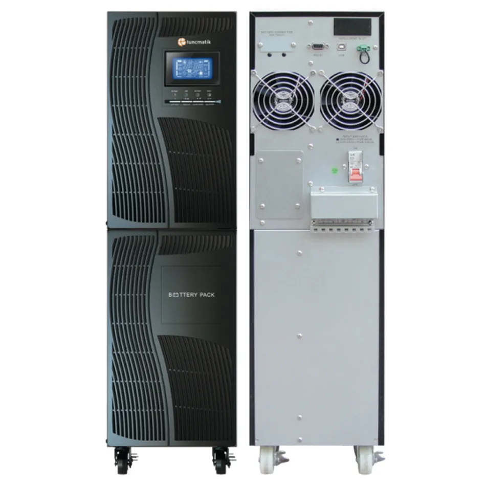 UPS Tuncmatik Newtech PRO X9 DSP 10kVA, 3P/1P, Online,Standard Model