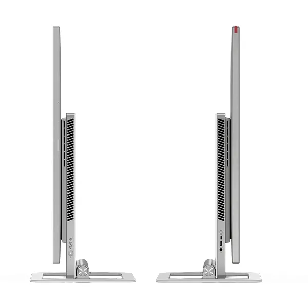 Computer All-in-One Lenovo YOGA AIO 7 27ARH6, 27", AMD Ryzen 7 4800H, 16GB/512GB, Fără SO, Argintiu