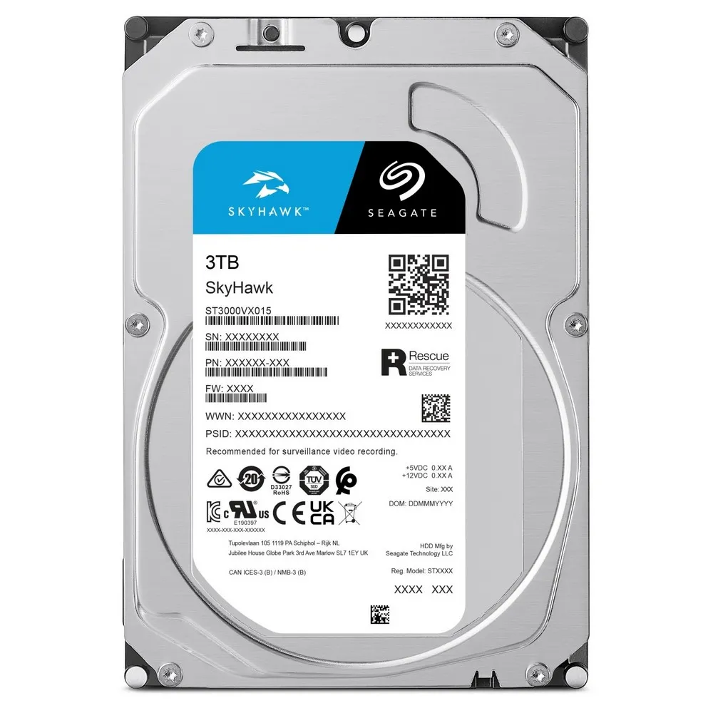 Unitate HDD Seagate SkyHawk, 3.5