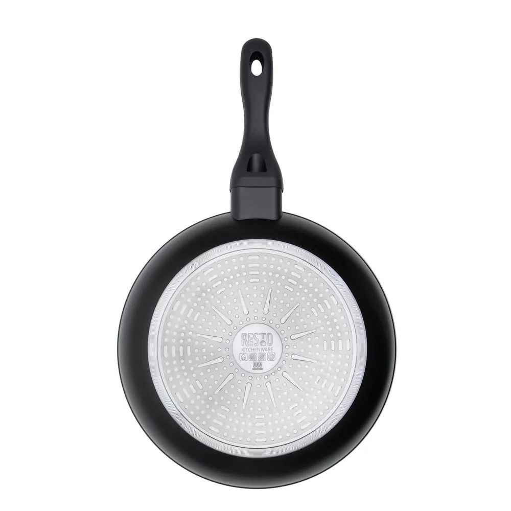 Tigaie RESTO 93154, 28cm, Negru