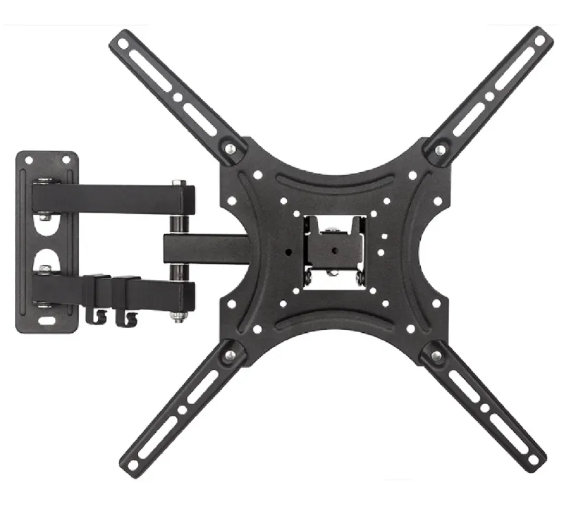 Suport TV de perete  Gembird WM-55RT-04, Negru