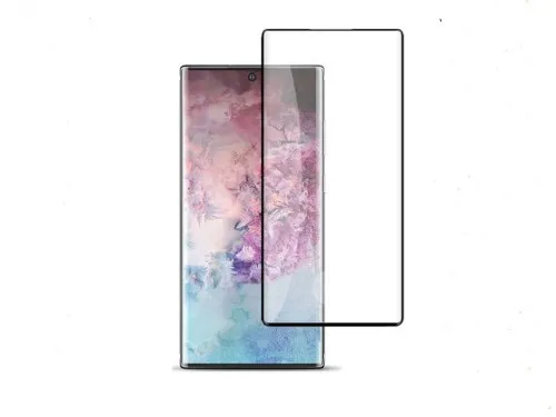 Sticlă de protecție Xcover Galaxy Note 20 3D Curved, Negru