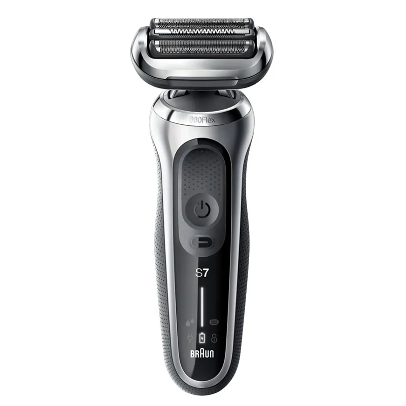 Aparat de ras electric Braun 71-S7200cc, Argintiu