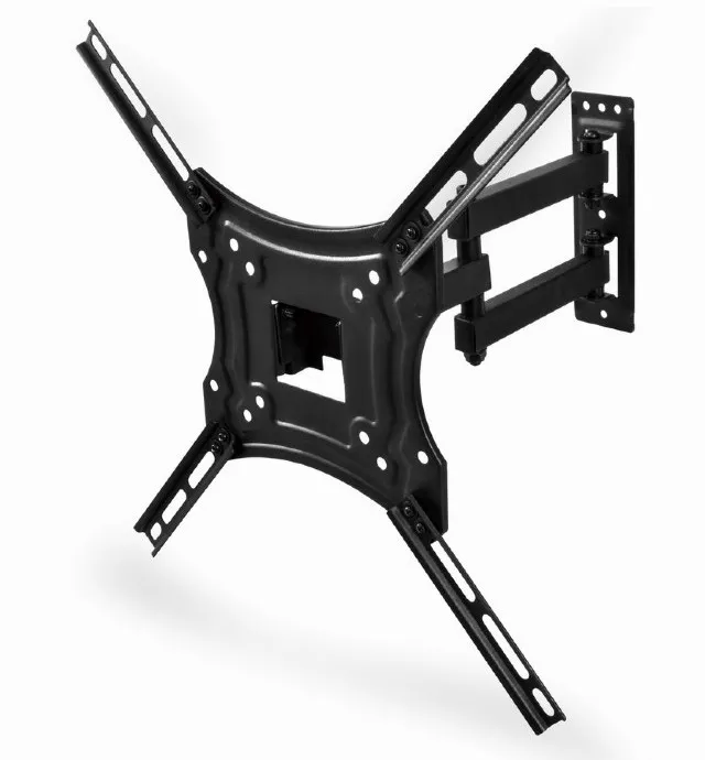 Suport TV de perete  Gembird WM-55RT-04, Negru