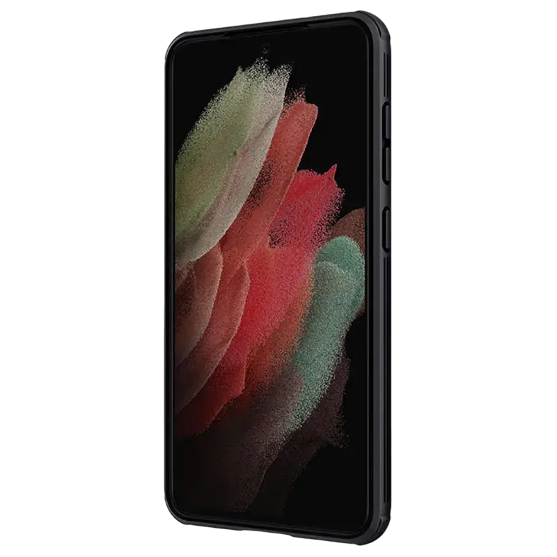 Husă Nillkin Nillkin Sam. Gal. S21 FE, Camshield Pro Case, Negru