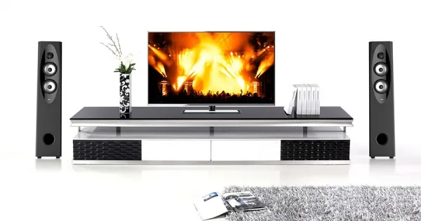 Sistem audio F&D T-60X, Negru