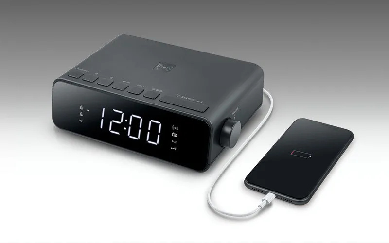 Radio portabil MUSE M-175 WI, Negru