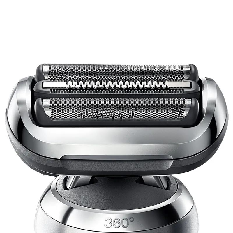 Aparat de ras electric Braun 71-S7200cc, Argintiu