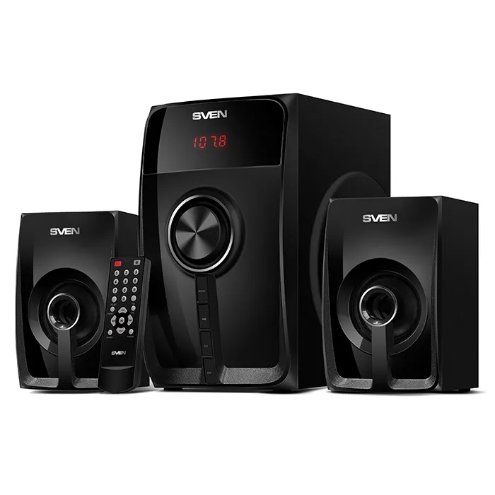Boxe pentru calculator 2.1 SVEN MS-307, Negru