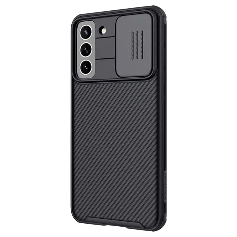 Husă Nillkin Nillkin Sam. Gal. S21 FE, Camshield Pro Case, Negru