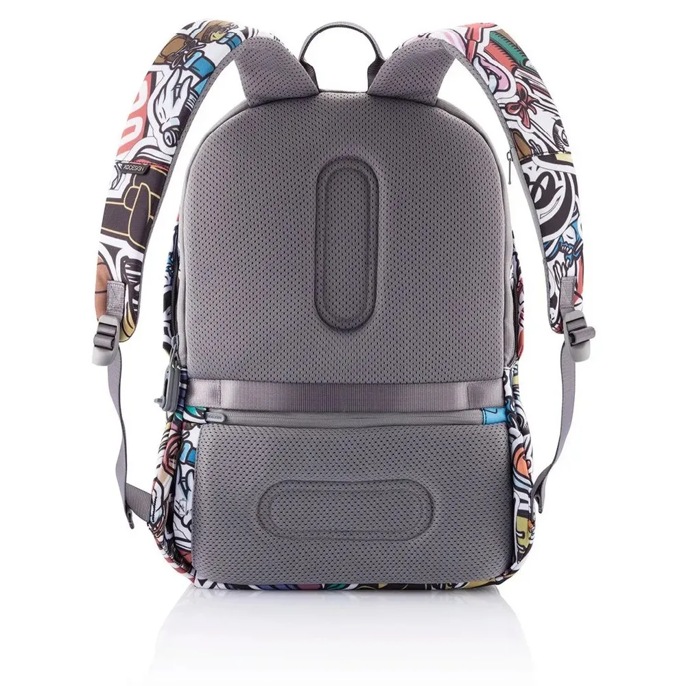 Rucsac zilnic Bobby Soft Art, 15.6", Textil, Albastru