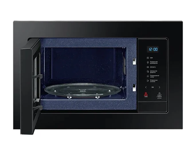 Cuptor cu microunde Samsung MS23A7118AK/BW, Negru