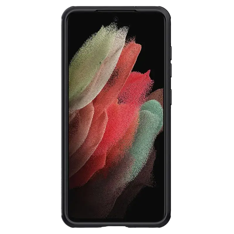Husă Nillkin Nillkin Sam. Gal. S21 FE, Camshield Pro Case, Negru