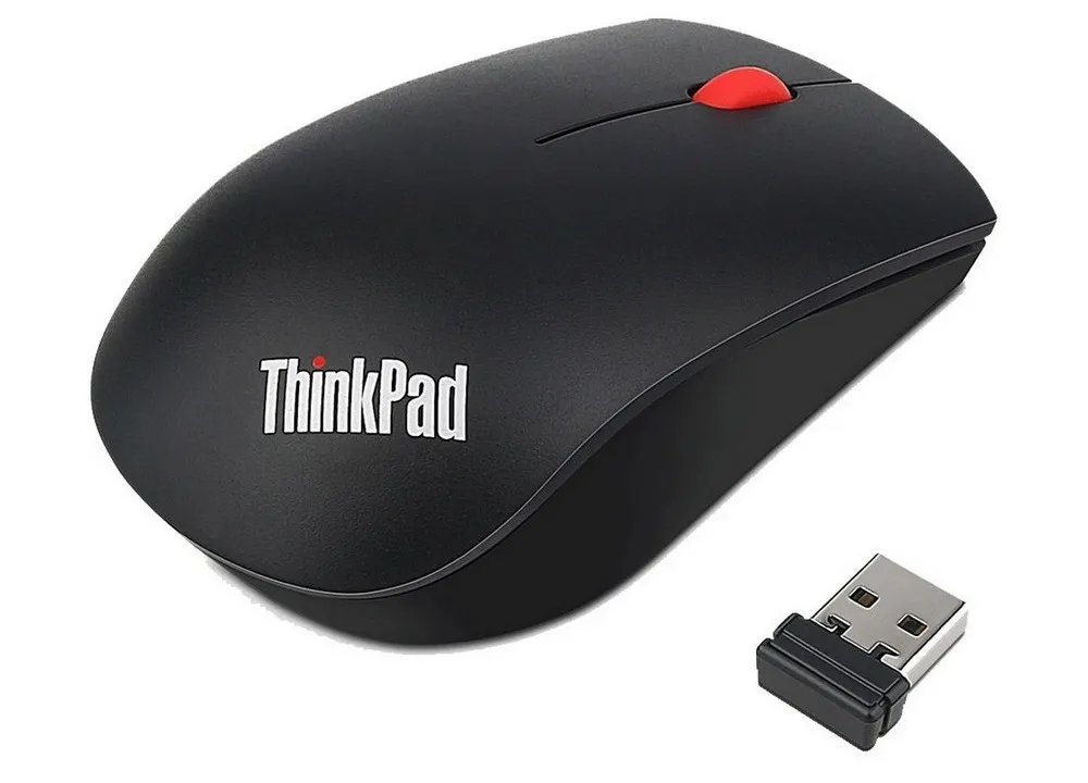 Mouse Wireless Lenovo ThinkPad Essential, Negru