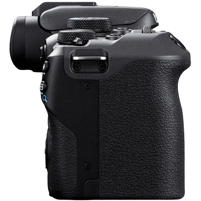 Aparat Foto Mirrorless Canon EOS R10 & RF-S 18-45mm f/4.5-6.3 IS STM KIT, Negru