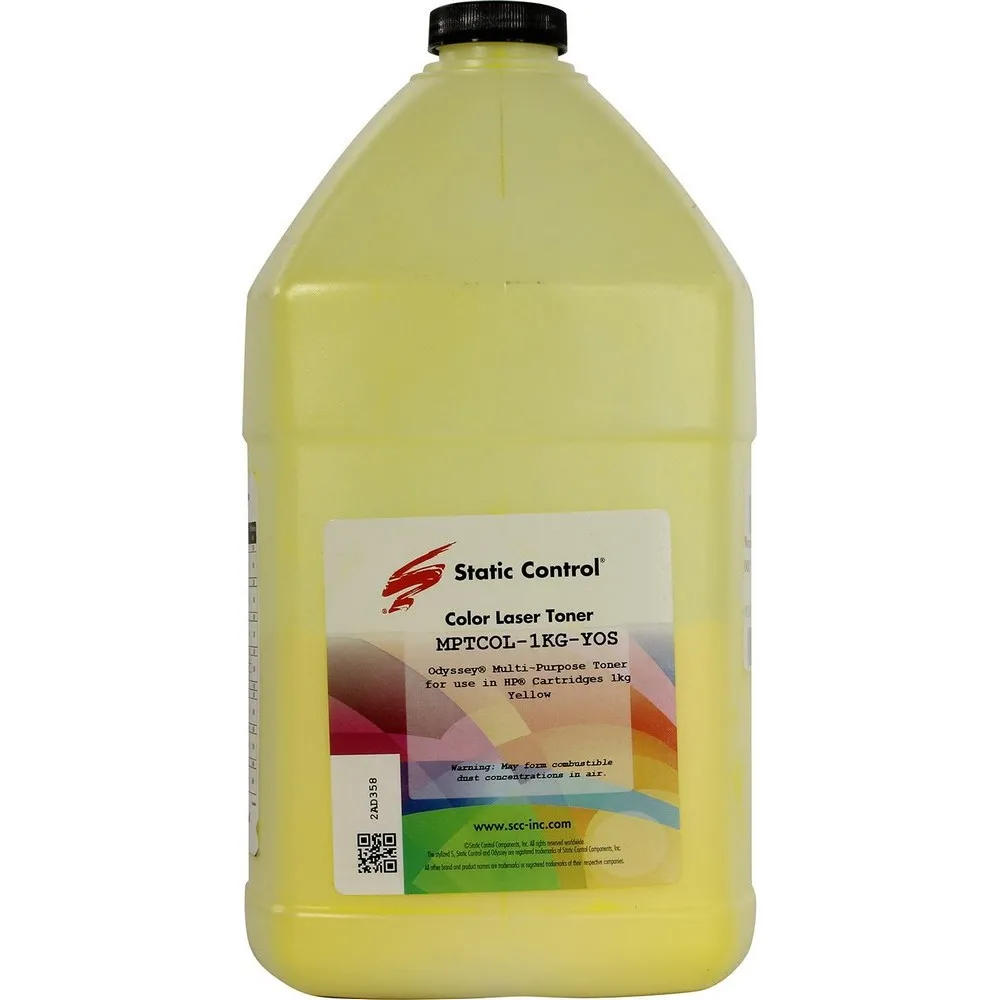 Toner SCC MPTCOL-1KG-YR, 1kg, Galben