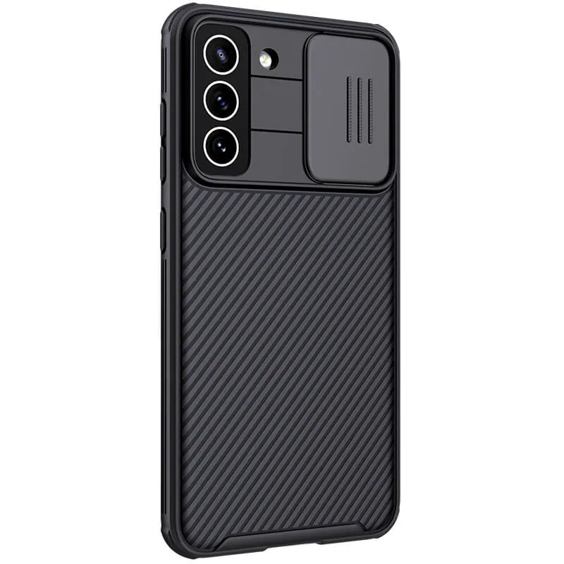 Husă Nillkin Nillkin Sam. Gal. S21 FE, Camshield Pro Case, Negru