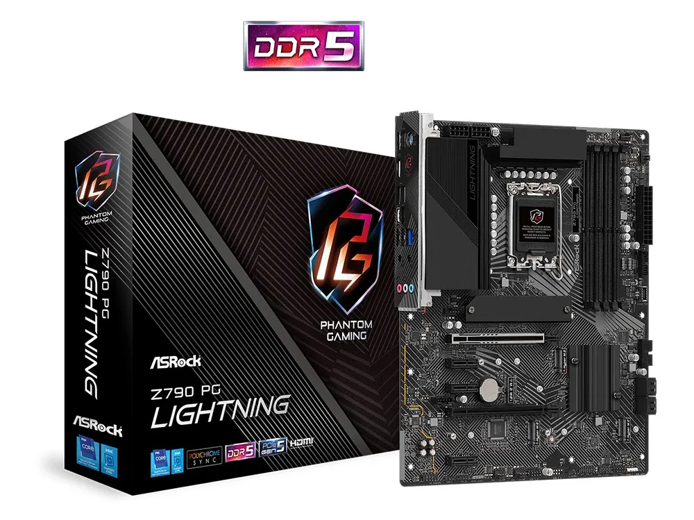 Placă de bază ASRock Z790 PG LIGHTNING, LGA1700, Intel Z790, ATX