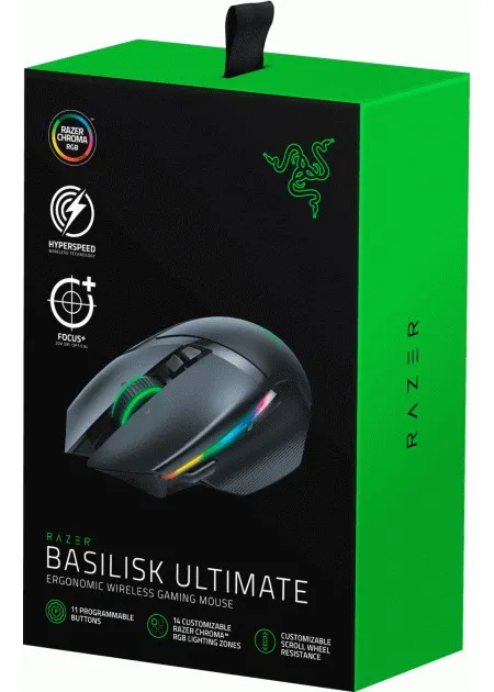 Gaming Mouse RAZER Basilisk, Negru
