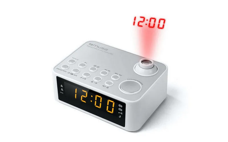 Radio portabil MUSE M-175 WI, Negru
