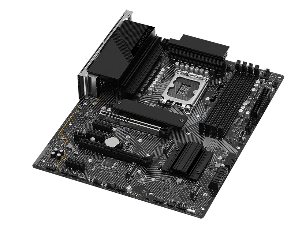 Placă de bază ASRock Z790 PG LIGHTNING, LGA1700, Intel Z790, ATX