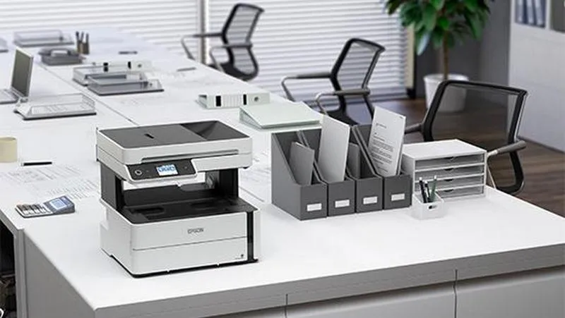 Multifunctional Inkjet Epson M3170, Gri