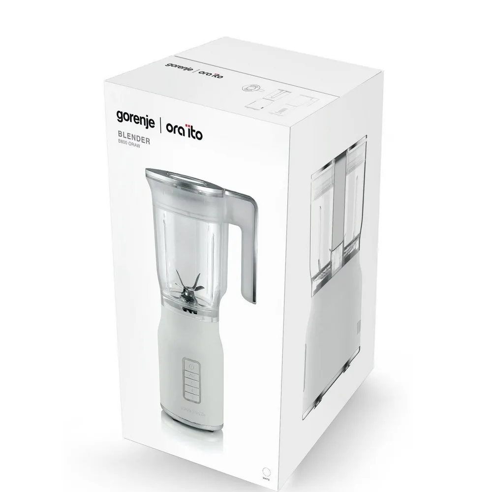 Blender staționar Gorenje B800ORAW, White