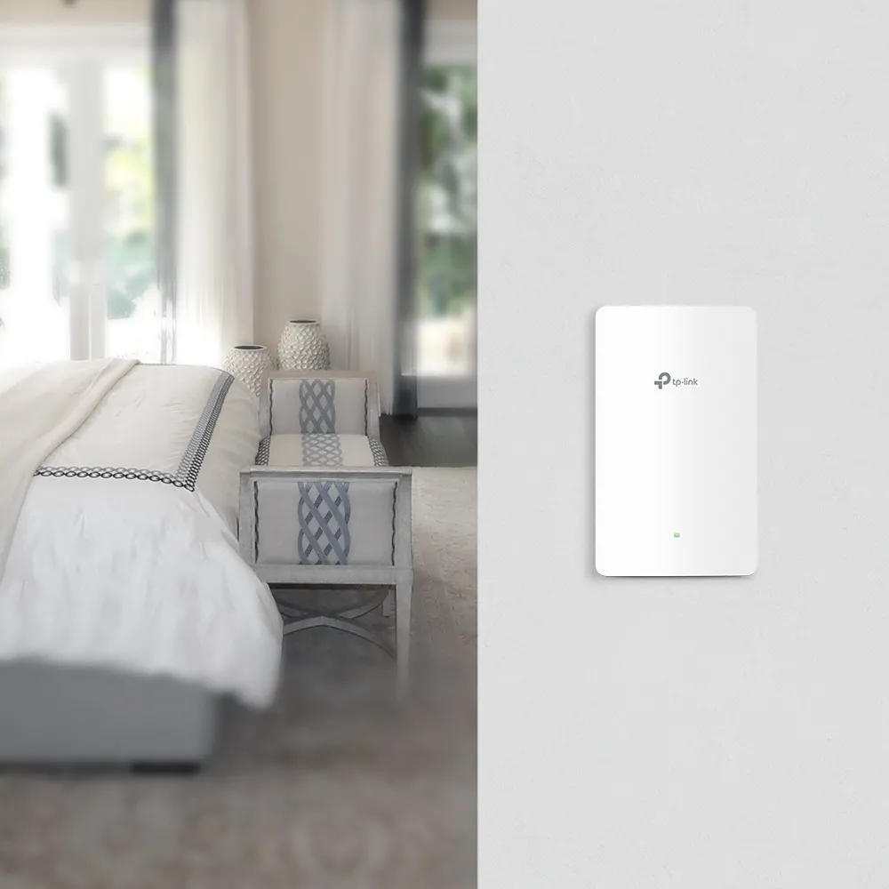 Punct de acces fără fir TP-LINK EAP225-Wall, 300 Mbps, 867 Mbps, Alb