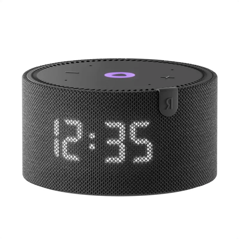 Difuzor Inteligent Yandex YNDX-0020, Negru cu ceas