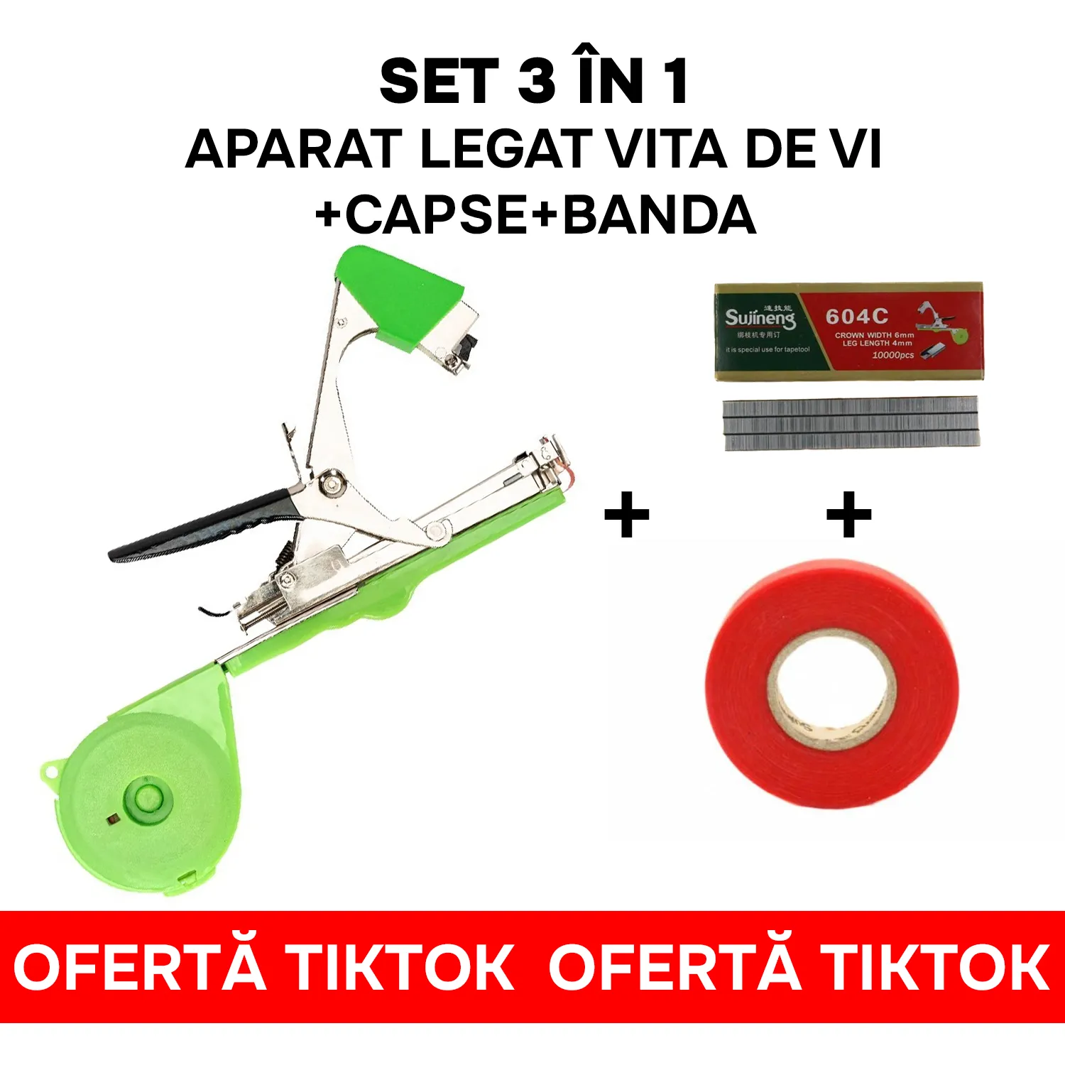 TikTok Aparat legat vita de vie+Capse+Banda