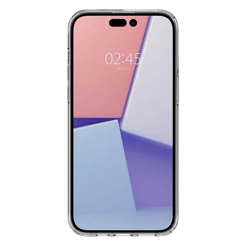 Husă Spigen iPhone 14 Pro Max, Airskin Hybrid, Transparent