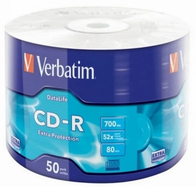 CD Verbatim VPR50C 43745, 50buc, Cake