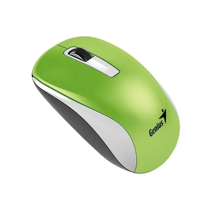 Mouse Wireless Genius NX-7010, Verde